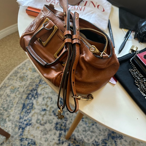Small Chloe leather bag - Picture 6 of 16